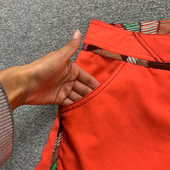 Columbia Board Short Womens 8 Coral Viva Bonita Omni-Shade UPF 50 Beach 9 Inseam - Picture 3 of 10